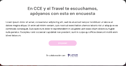 Encuesta Cyber Monday