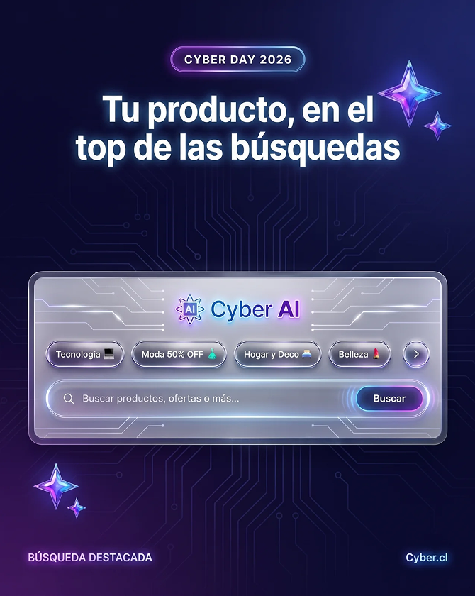 Cyber AI - Busqueda destacada - Cyber Monday