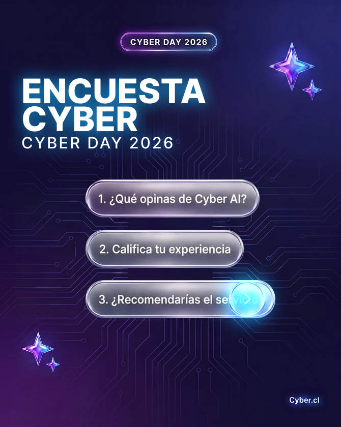 Encuesta Cyber - Cyber Day 2026