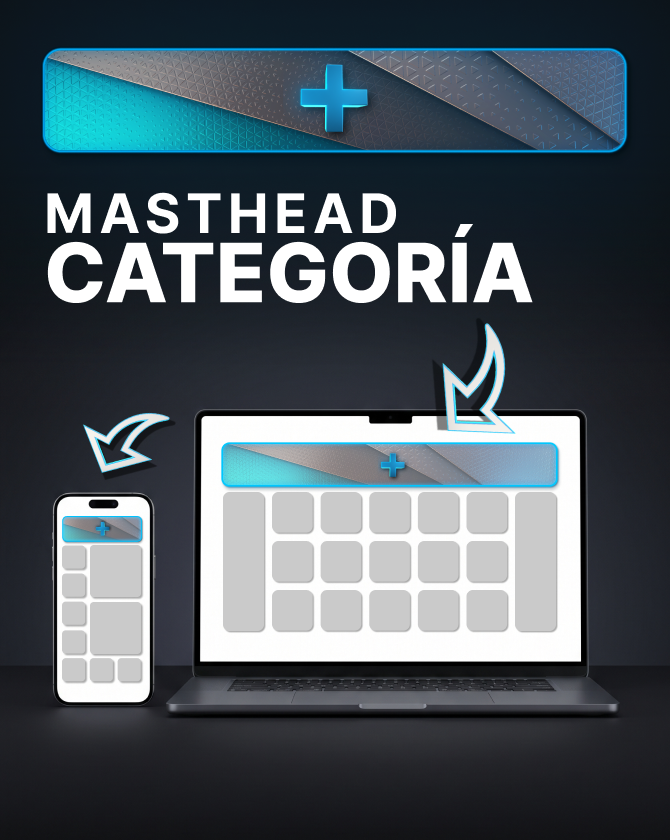 Masthead Categoría - Cyber Monday